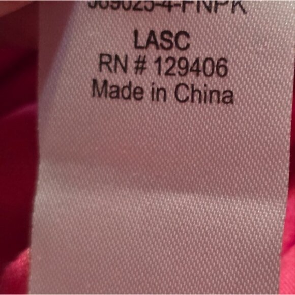 Lascana For Venus Sleeveless Surplice Dress Pink Size 4 - Picture 13 of 13